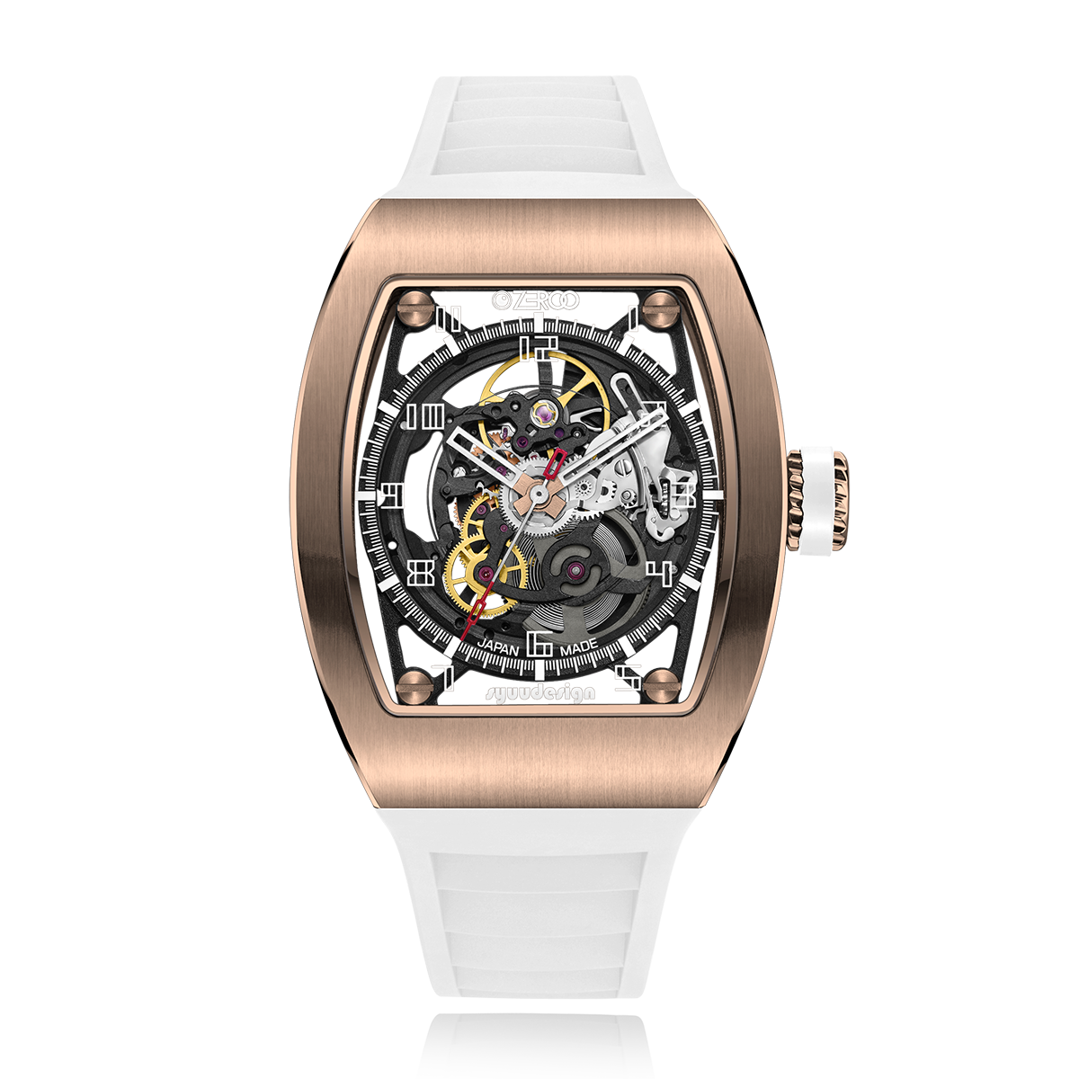 Zeroo-Time-Watch-M2-The-Subaru-ZM002BBK-Rose-Gold-and-White-1