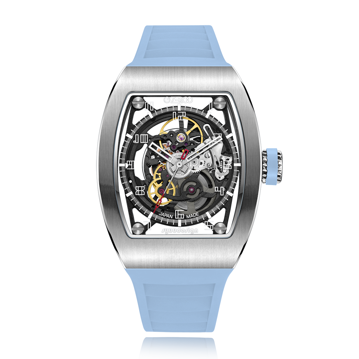 Zeroo-Time-Watch-M2-The-Subaru-ZM002BBK-Silver-and-Blue-1