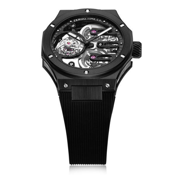 T8 The Orion Full Skeleton Tourbillon | Zeroo Time® US